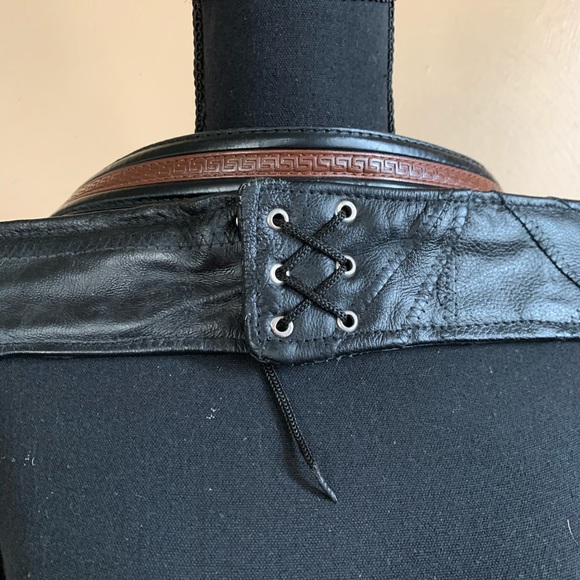 Men’s leather chaps - Picture 4 of 4